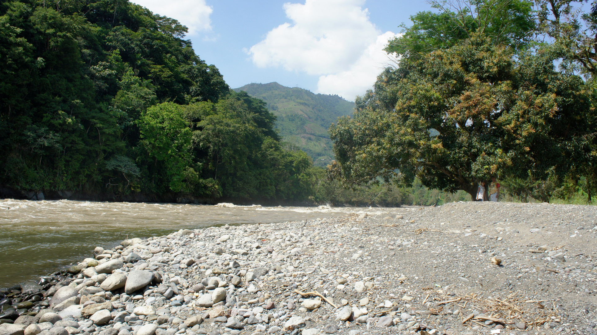 ORILLA DEL RIO CAUCA