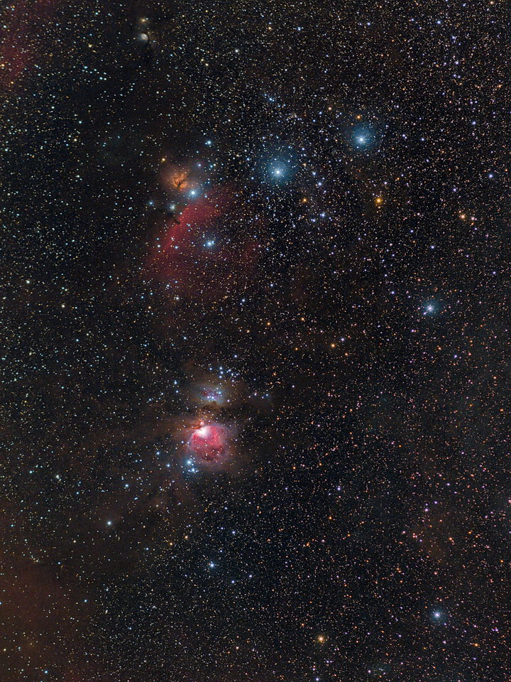 Orion Foto & Bild | astrofotografie, himmel & universum, himmel Bilder ...