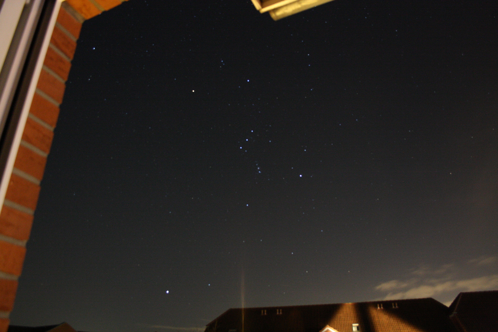 Orion am 30.12.2011 um 21:30...