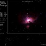 Orion Ausschnitt M42-M43