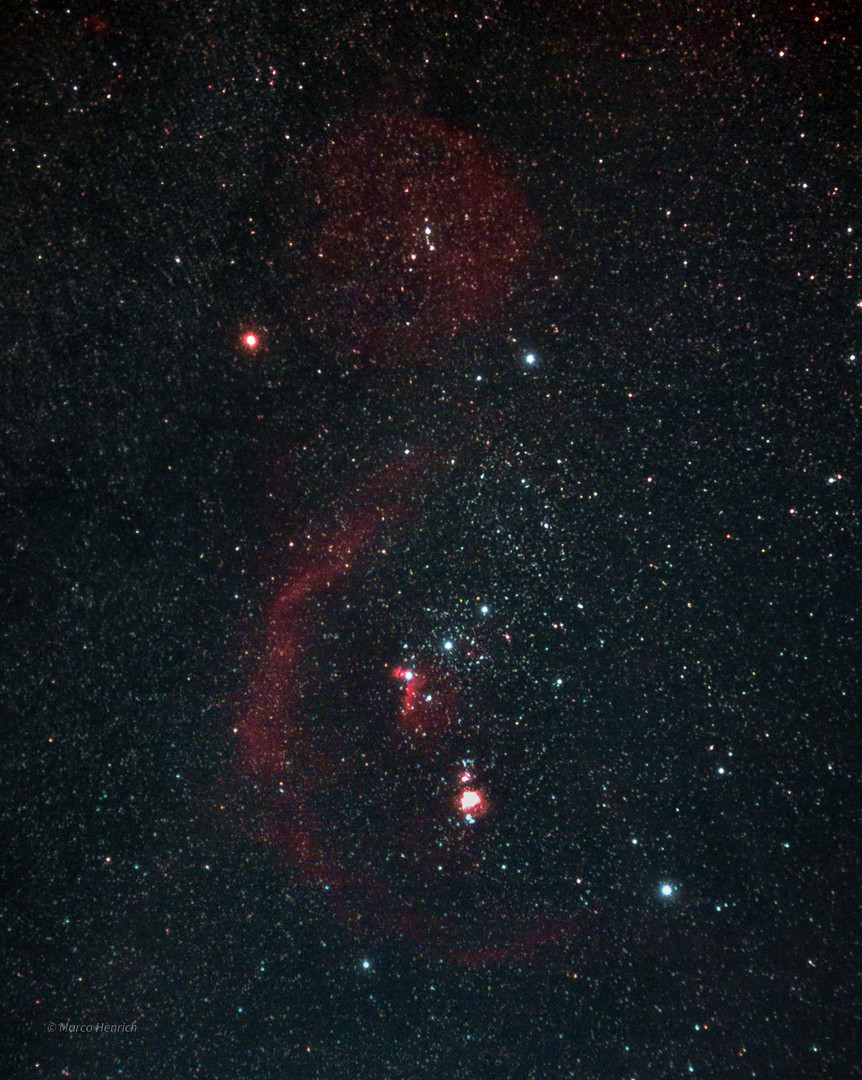 Orion - Barnard´s loop