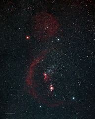 Orion - Barnard´s loop