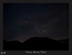 Orion bei Reutte/Tirol