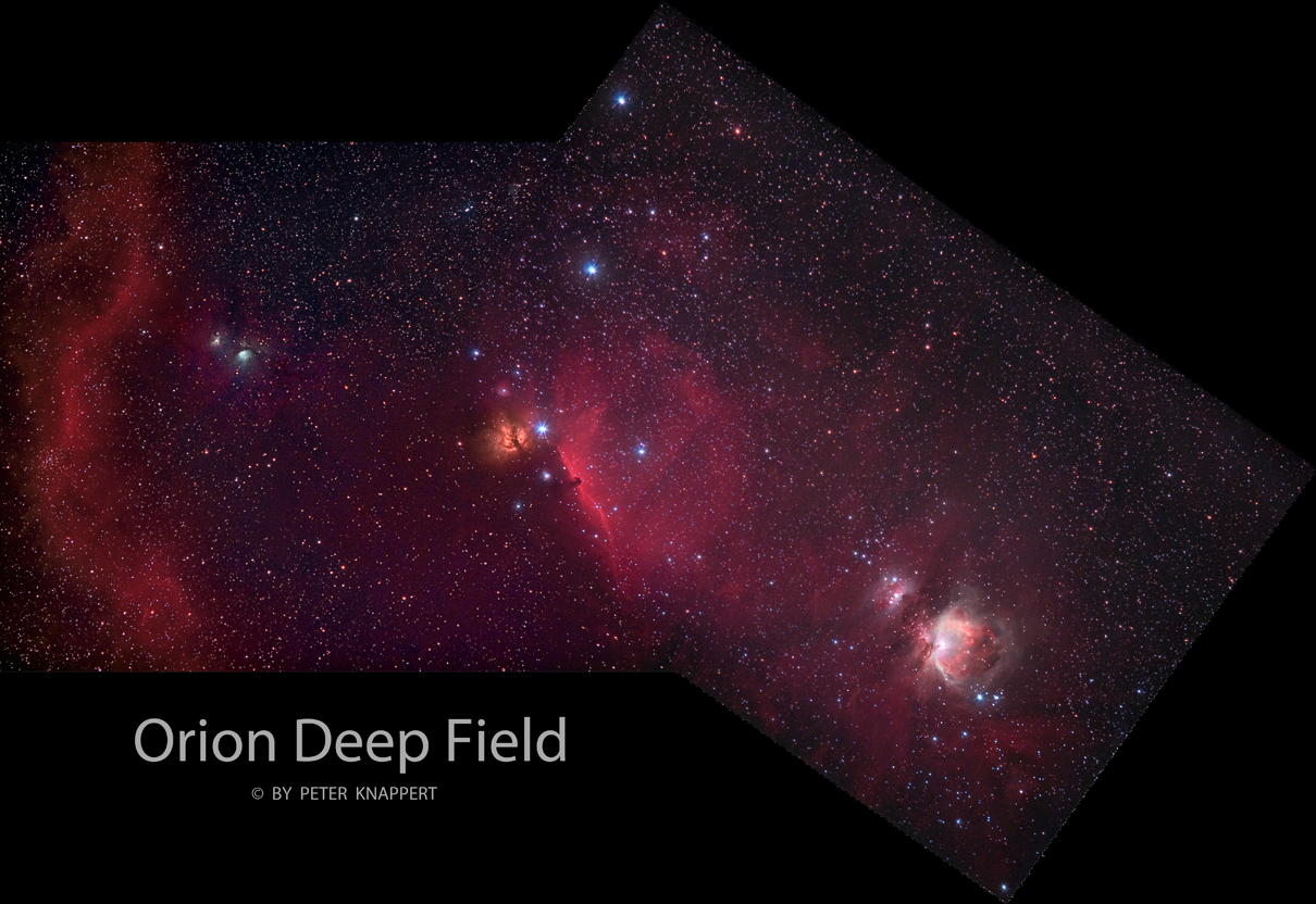 Orion Deep Field