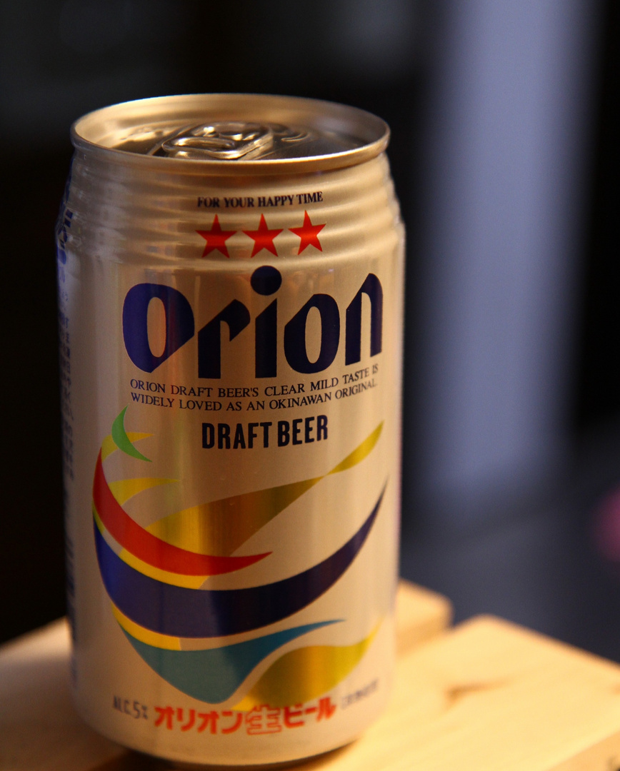 Orion Draft Beer