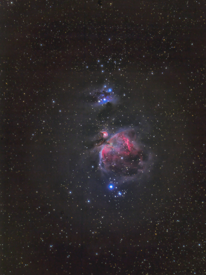 Orion Foto & Bild | astrofotografie, himmel, himmel & universum Bilder ...