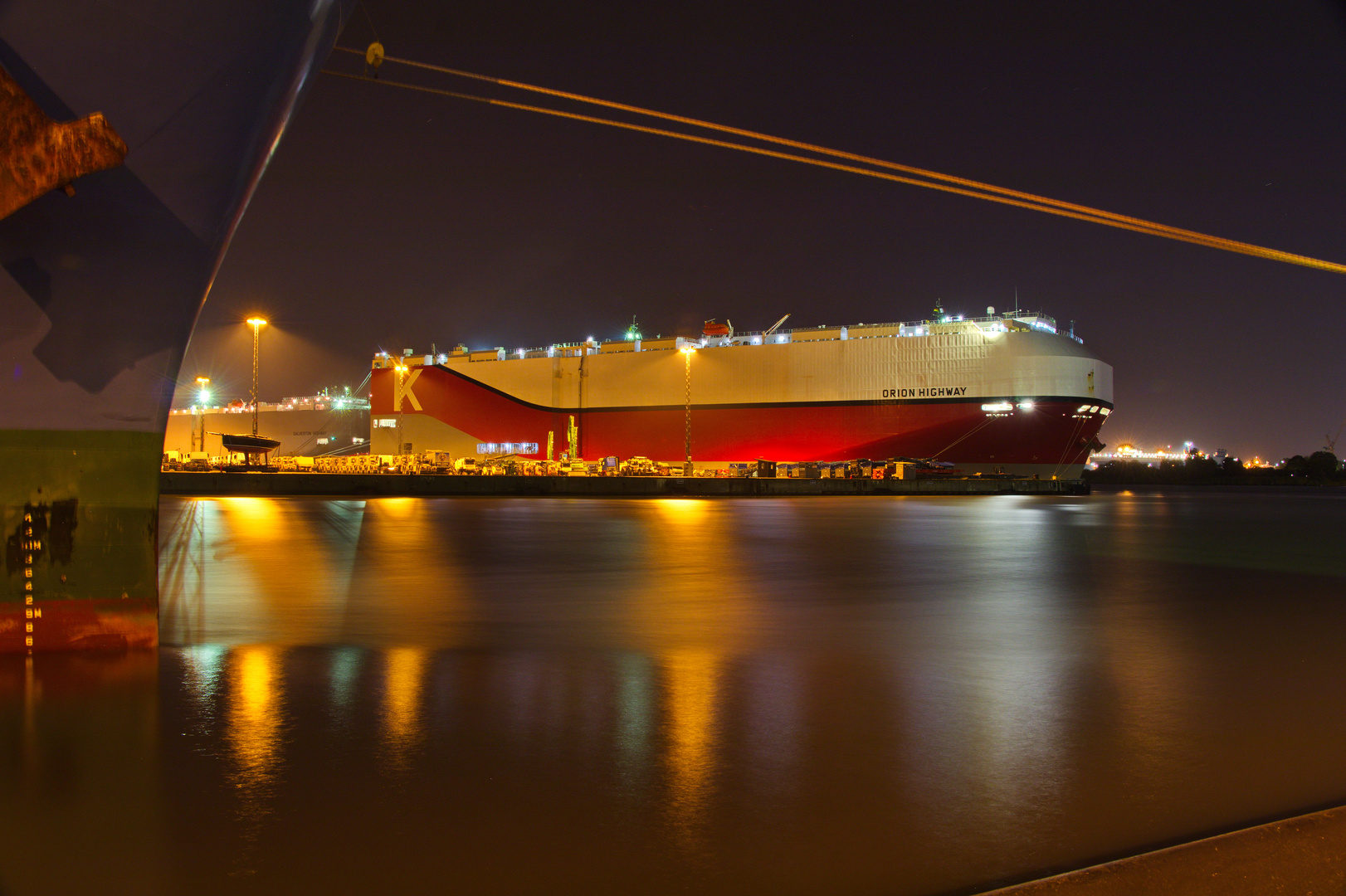 Orion Highway in Bremerhaven