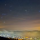 Orion, Hyaden und Plejaden, Moseltal, Kobern Gondorf