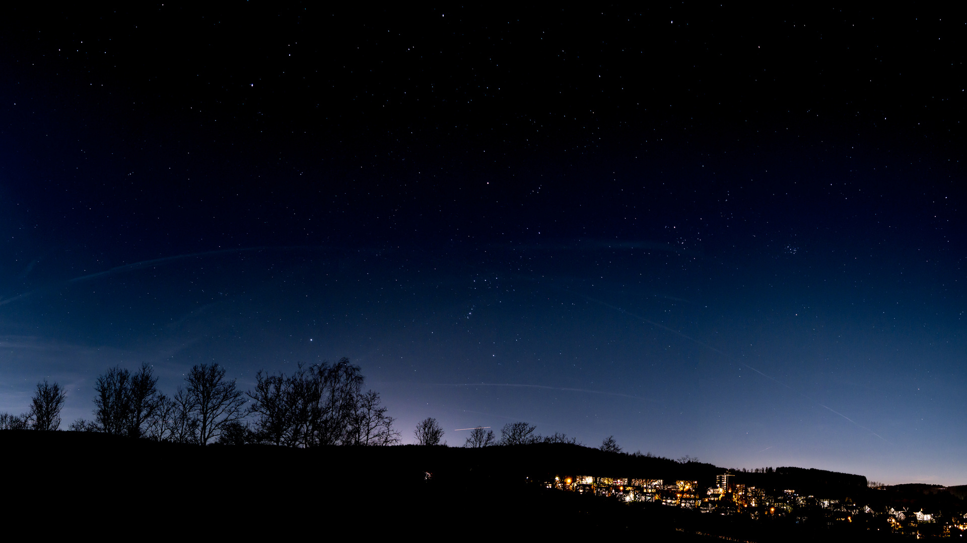 Orion im März