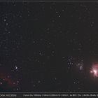 Orion (m42, M43, IC434, NGC2024)