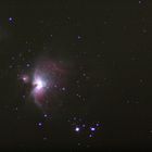 Orion M42 mit NGC und Sternschnuppe