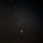 Orion mit Nebeln