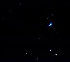 Orion-Nebel 1.Versuch