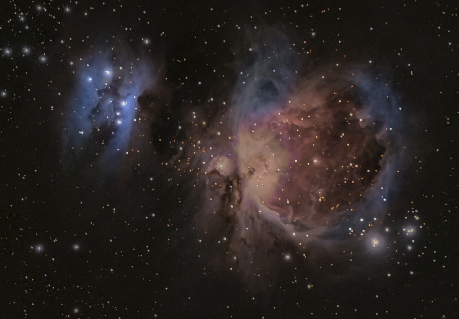 Orion-Nebel, M 42