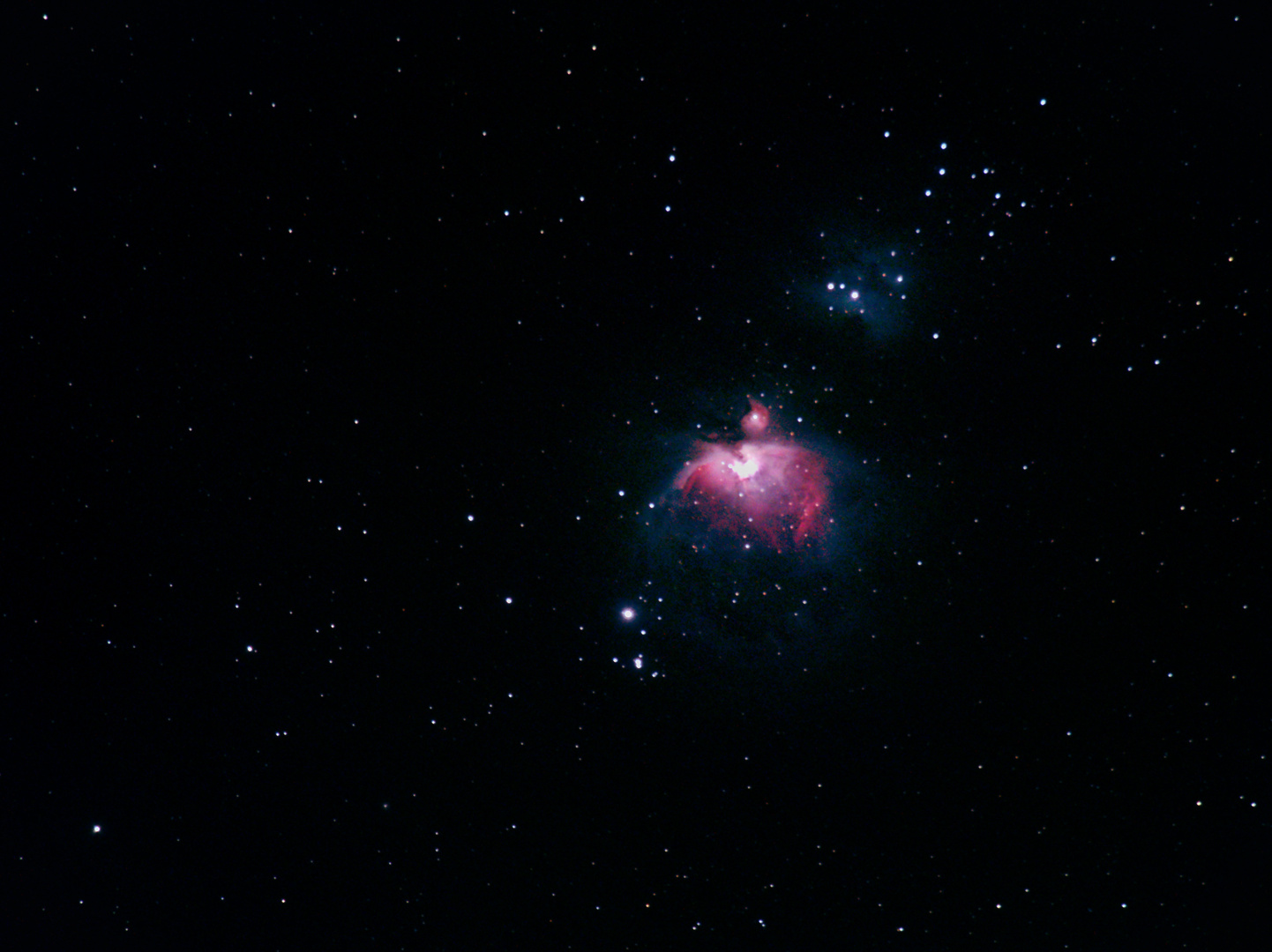 Orion-Nebel = M42