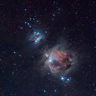 Orion Nebel mit Runing Man