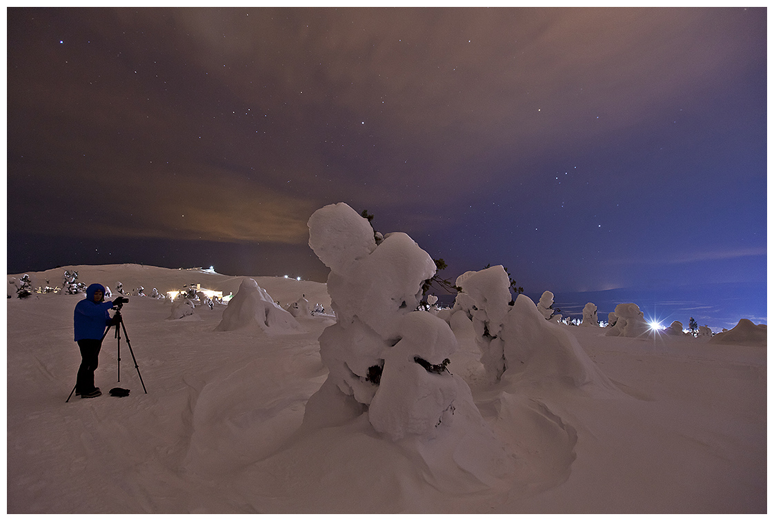 Orion und der Fotograf