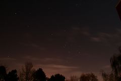 Orion und Mars