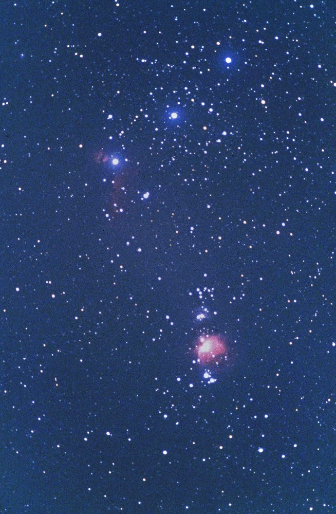 Orion- und Pferdekopfnebel