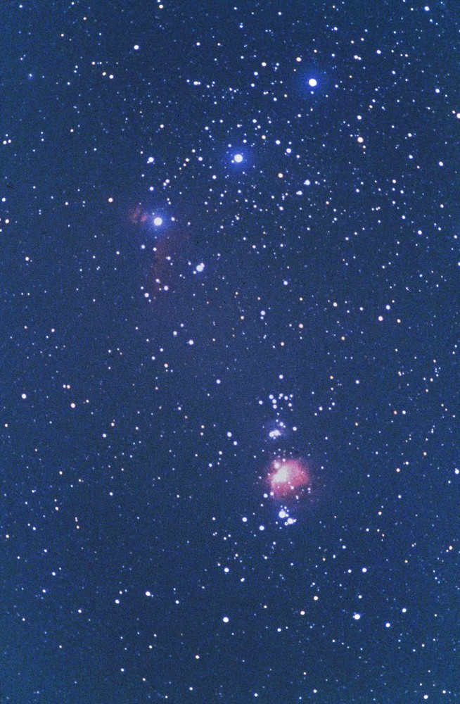 Orion- und Pferdekopfnebel