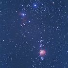 Orion- und Pferdekopfnebel