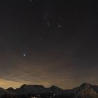 Orion, von der Belalp aus