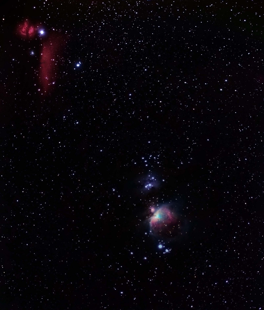 Orion widefield 