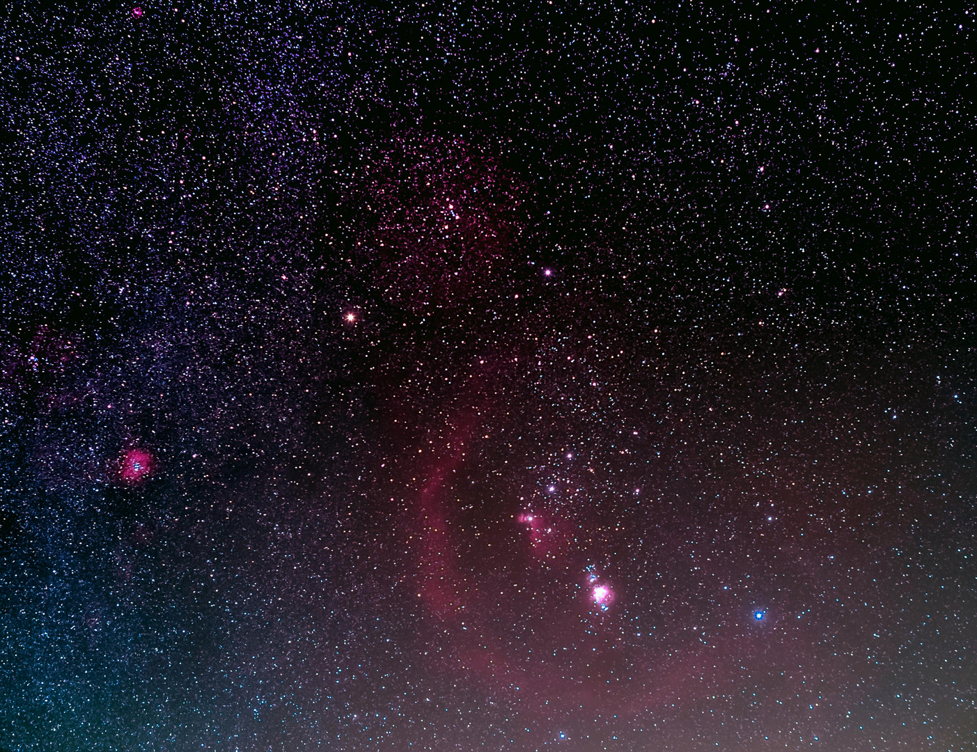 Orion widefield (Bernards Loop)