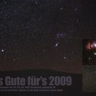 Orion zum zweiten