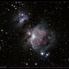 Orionnebel bei klarem Himmel :-))