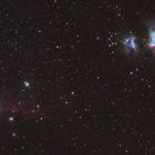 Orionnebel im Sternbild Orion (Widefield)