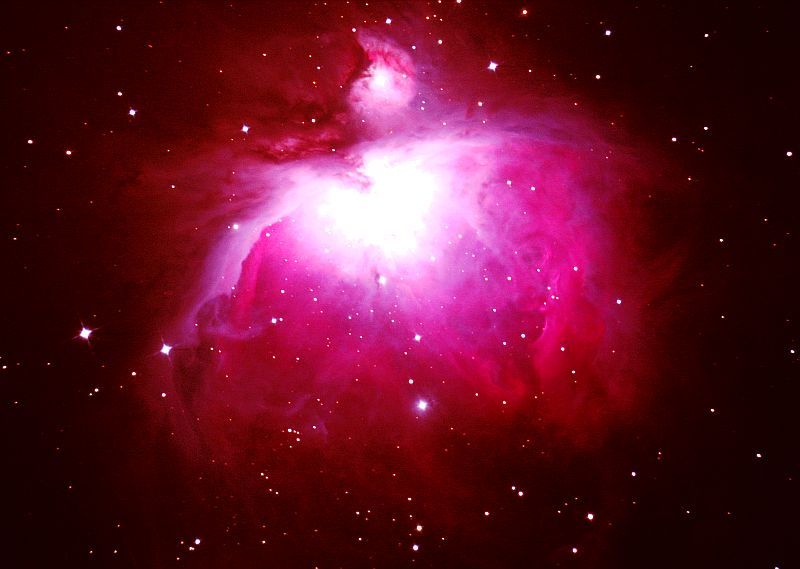 Orionnebel M 42 im Orion