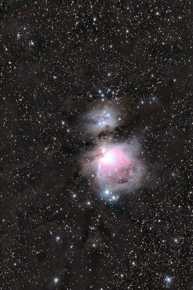 Orionnebel (M 42/43)