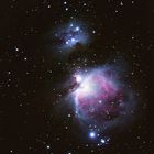 Orionnebel (M42) mit RunningMan (NGC 1973-77)