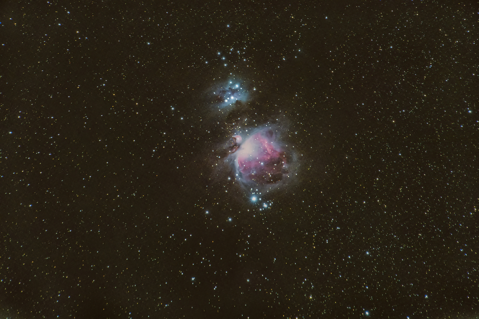 Orionnebel M42 und Co.