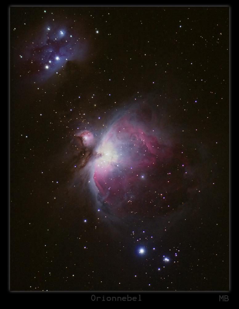 Orionnebel M42 und M43