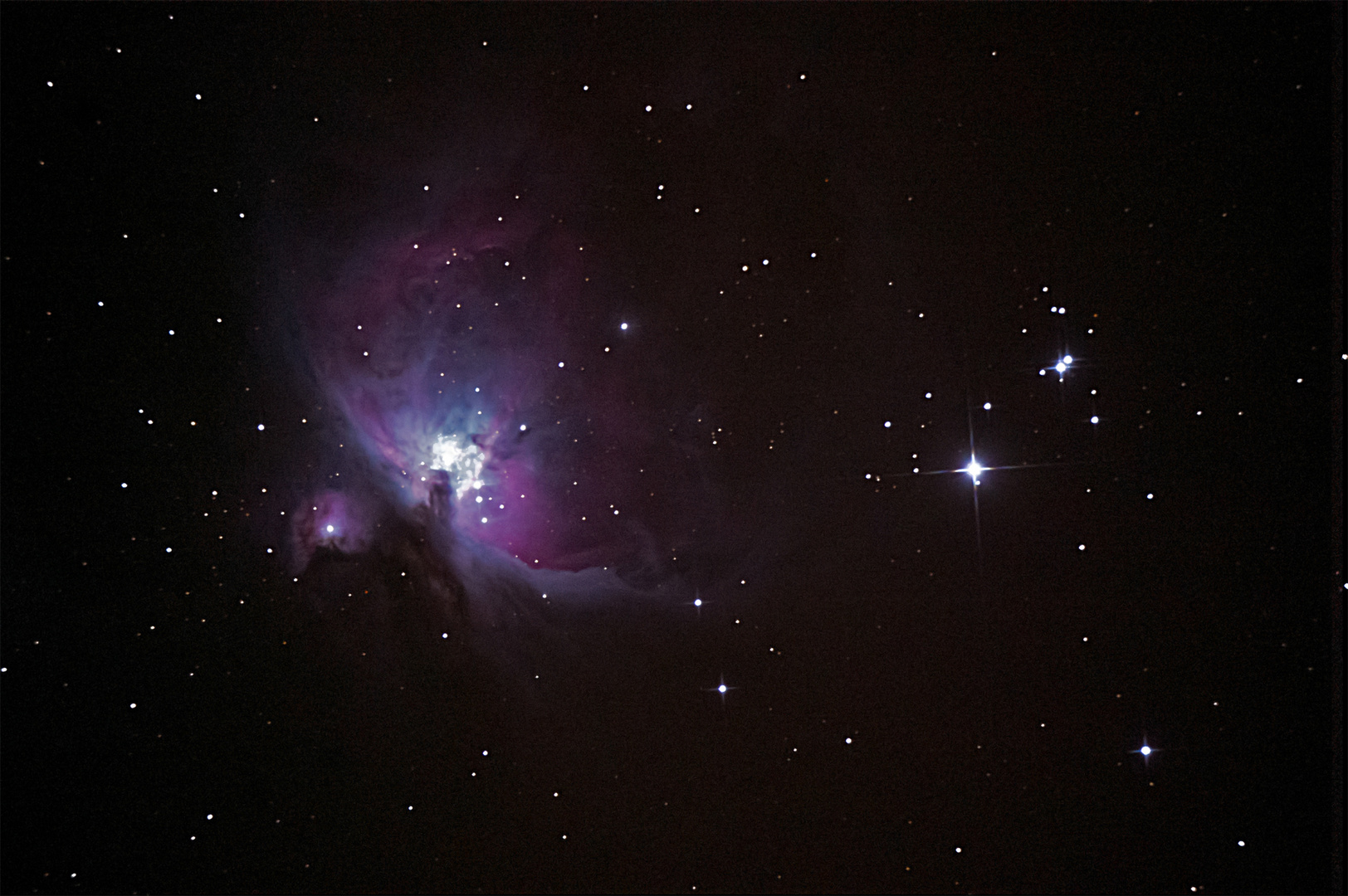 Orionnebel vom 16.01.2012