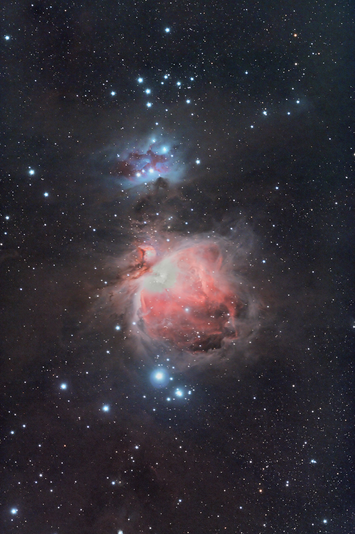 Orionnebelkomplex (M42/43, NGC1977/1980)