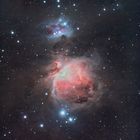 Orionnebelkomplex (M42/43, NGC1977/1980)