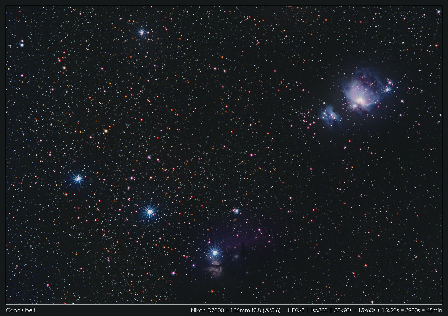 Orion's belt