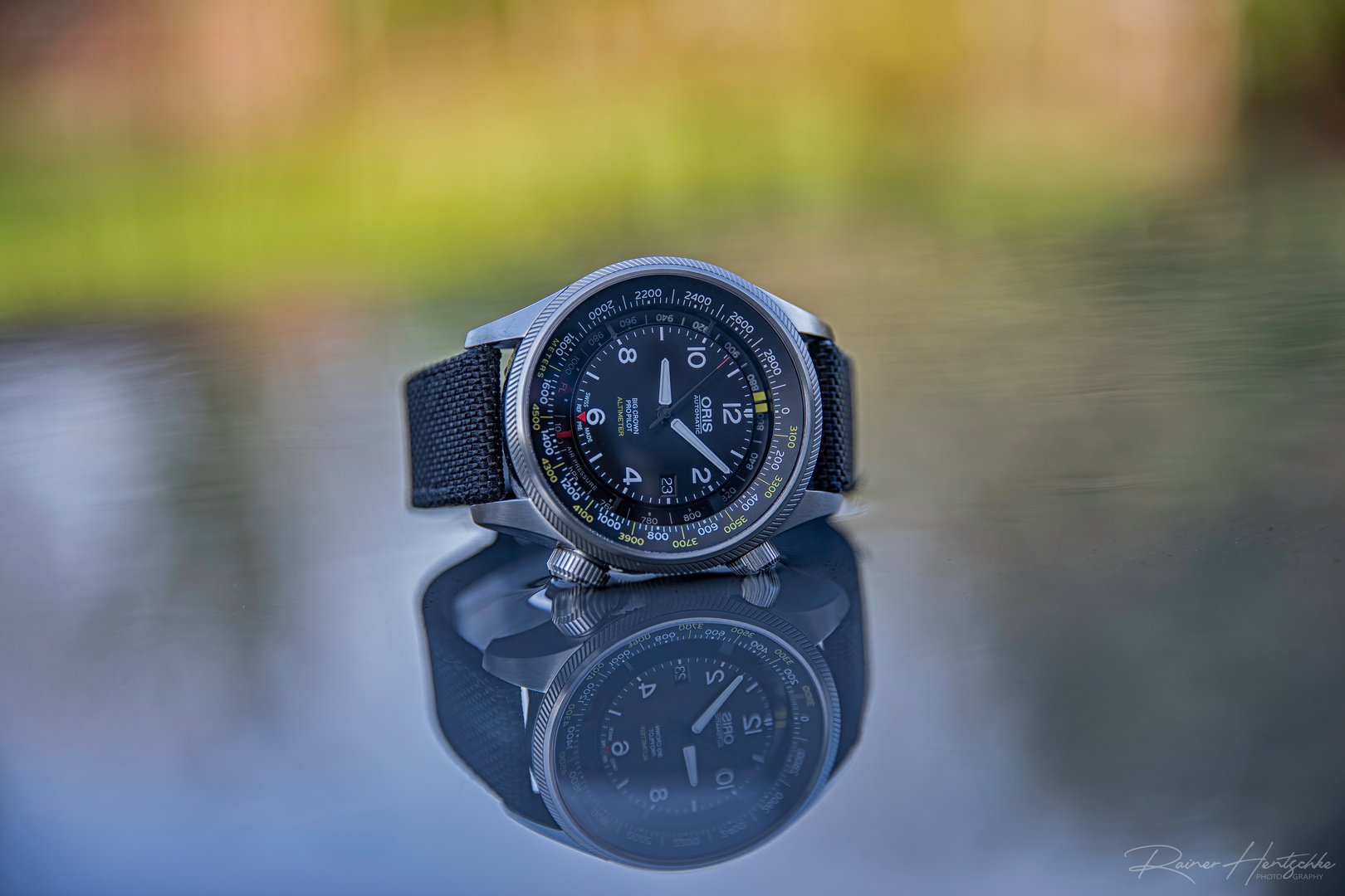 ORIS Pro Pilot Altimeter Foto & Bild stillleben, uhren, armbanduhren