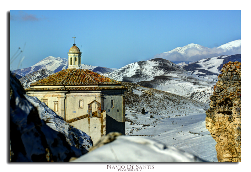 Orizzonti da Rocca Calascio