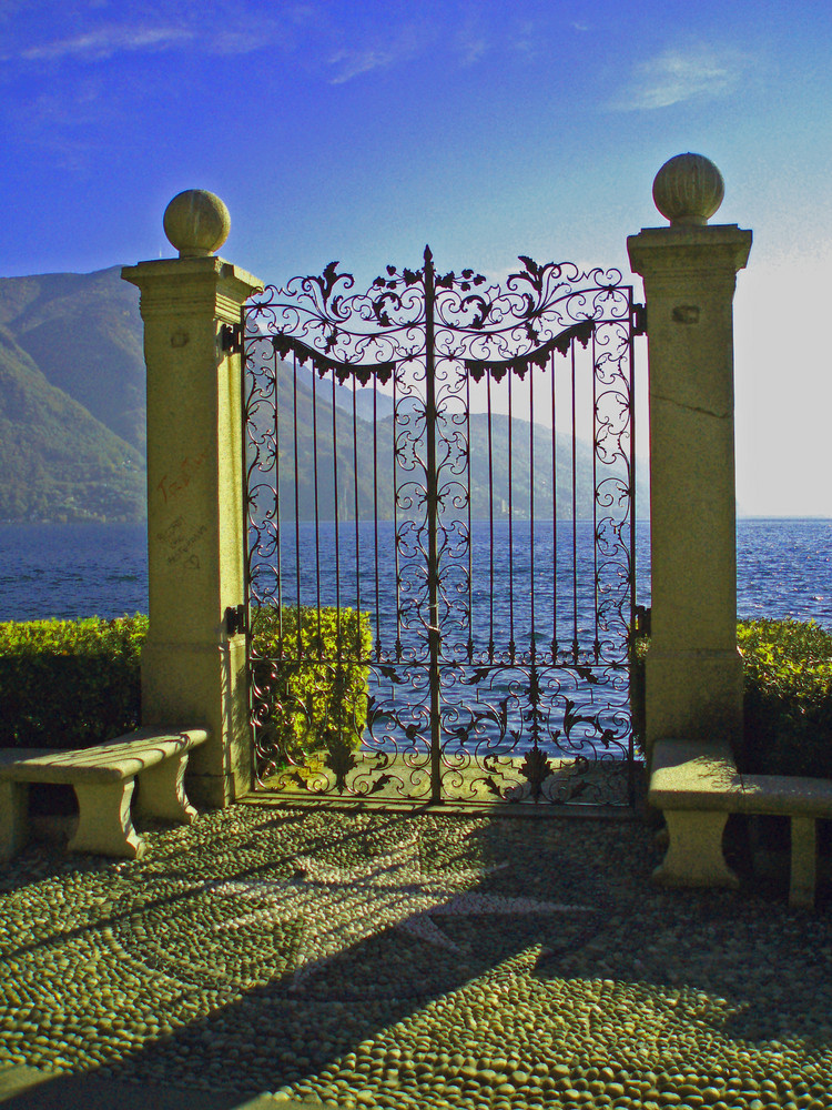 orizzonti sul lago di Lugano