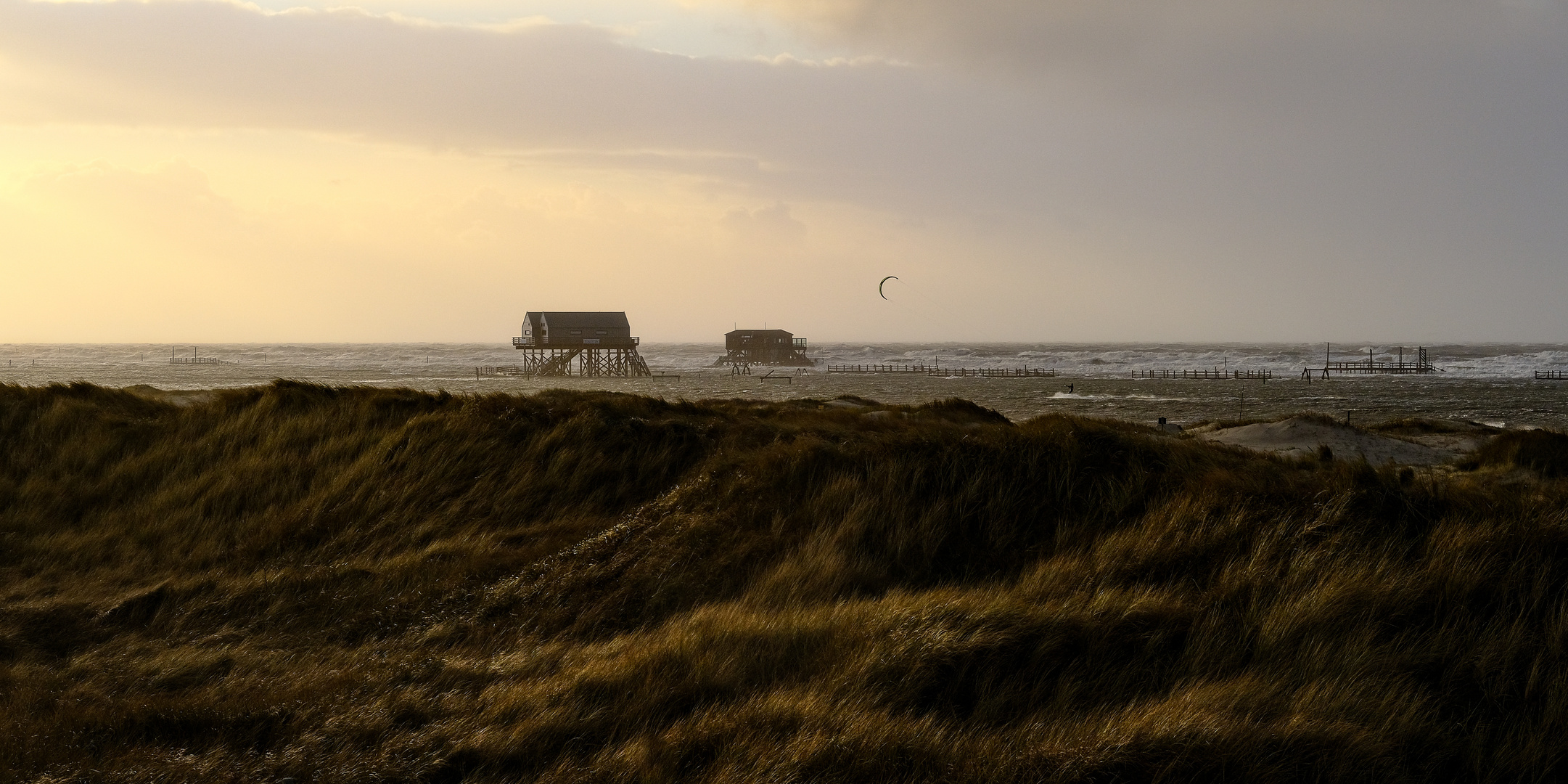 Orkan an der Nordsee I 