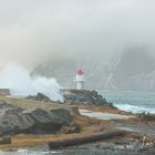 Orkan auf den Vesterålen