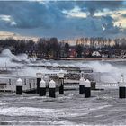 Orkan auf der Ostsee....