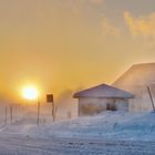 Orkan Friederike 18.Januar 2018 am Fichtelberg