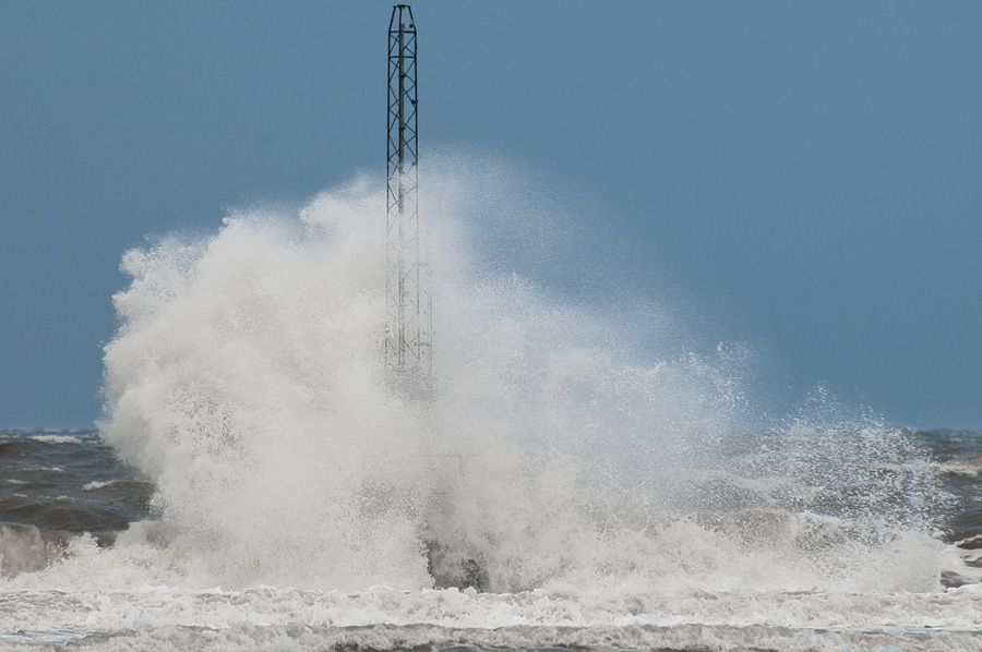 Orkan "Xaver" in Cuxhaven