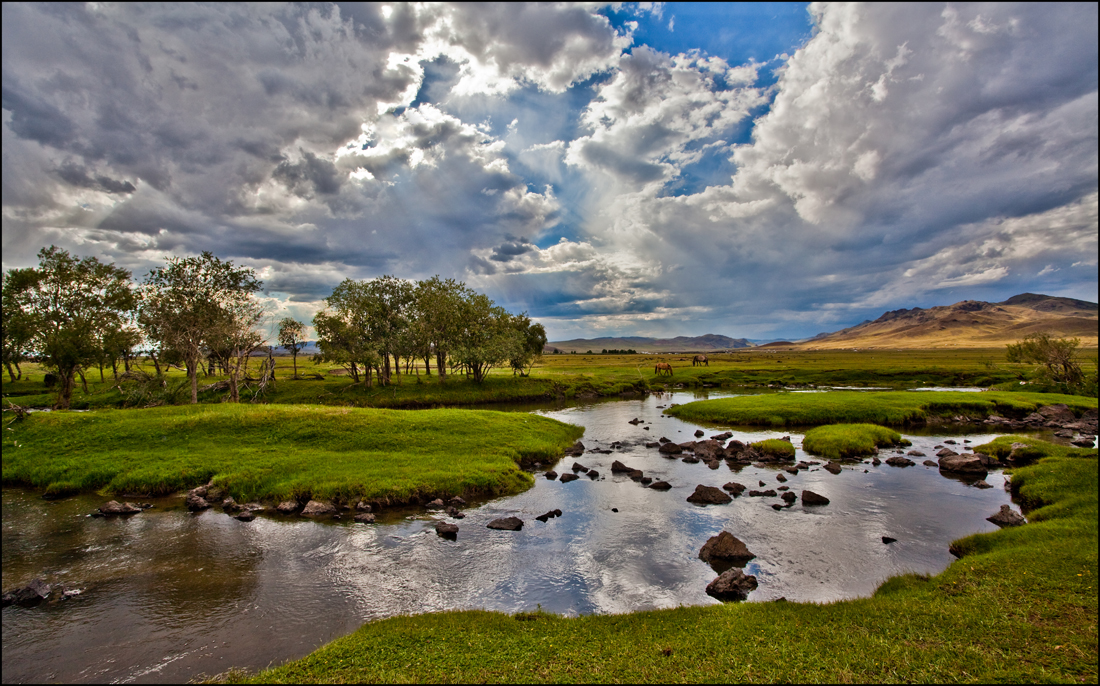 Orkhon-Landschaft