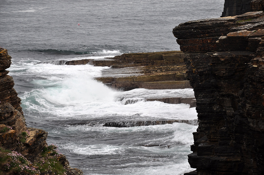 Orkney Brandung